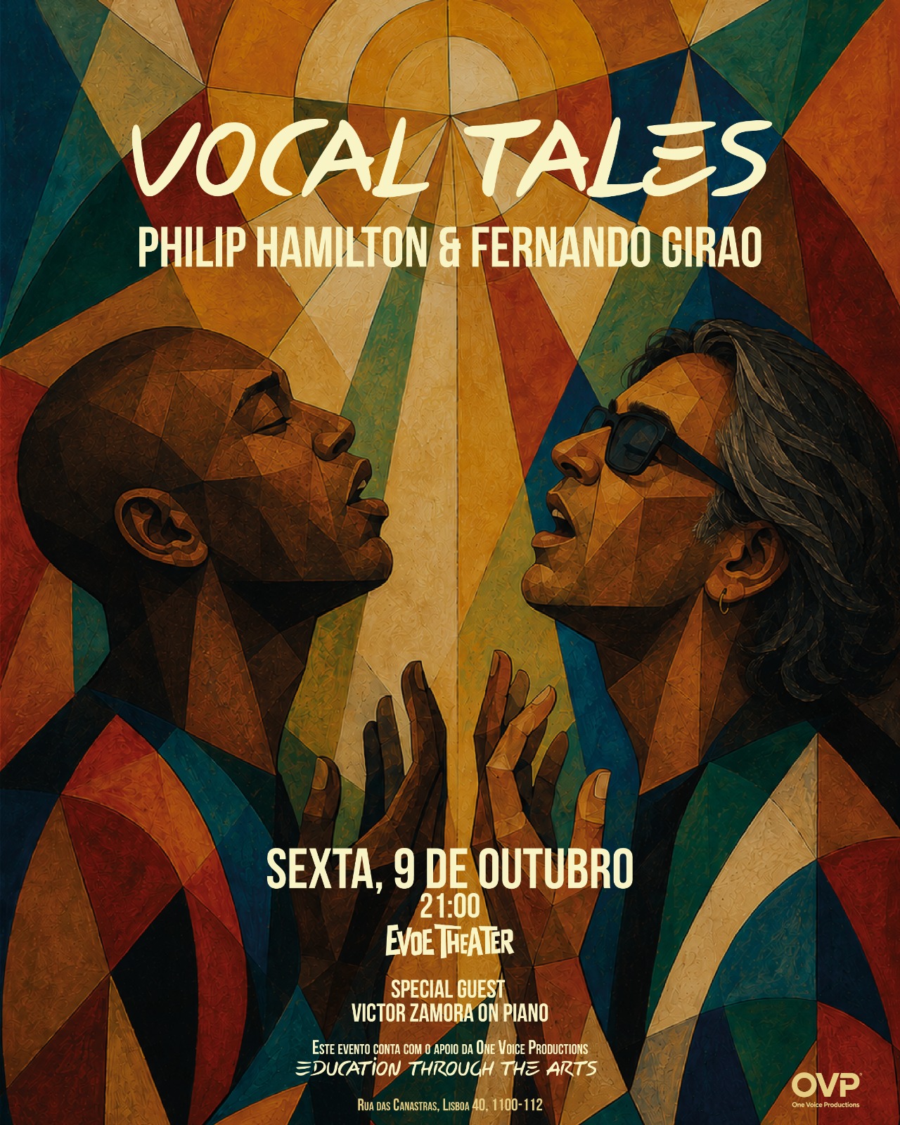 Philip Hamilton & Fernando Girão - Vocal Tales  - 9 de outubro