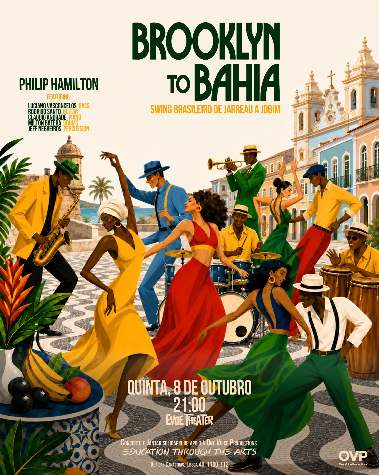 Philip Hamilton - Brooklyn To Bahia - 8 de OUTUBRO