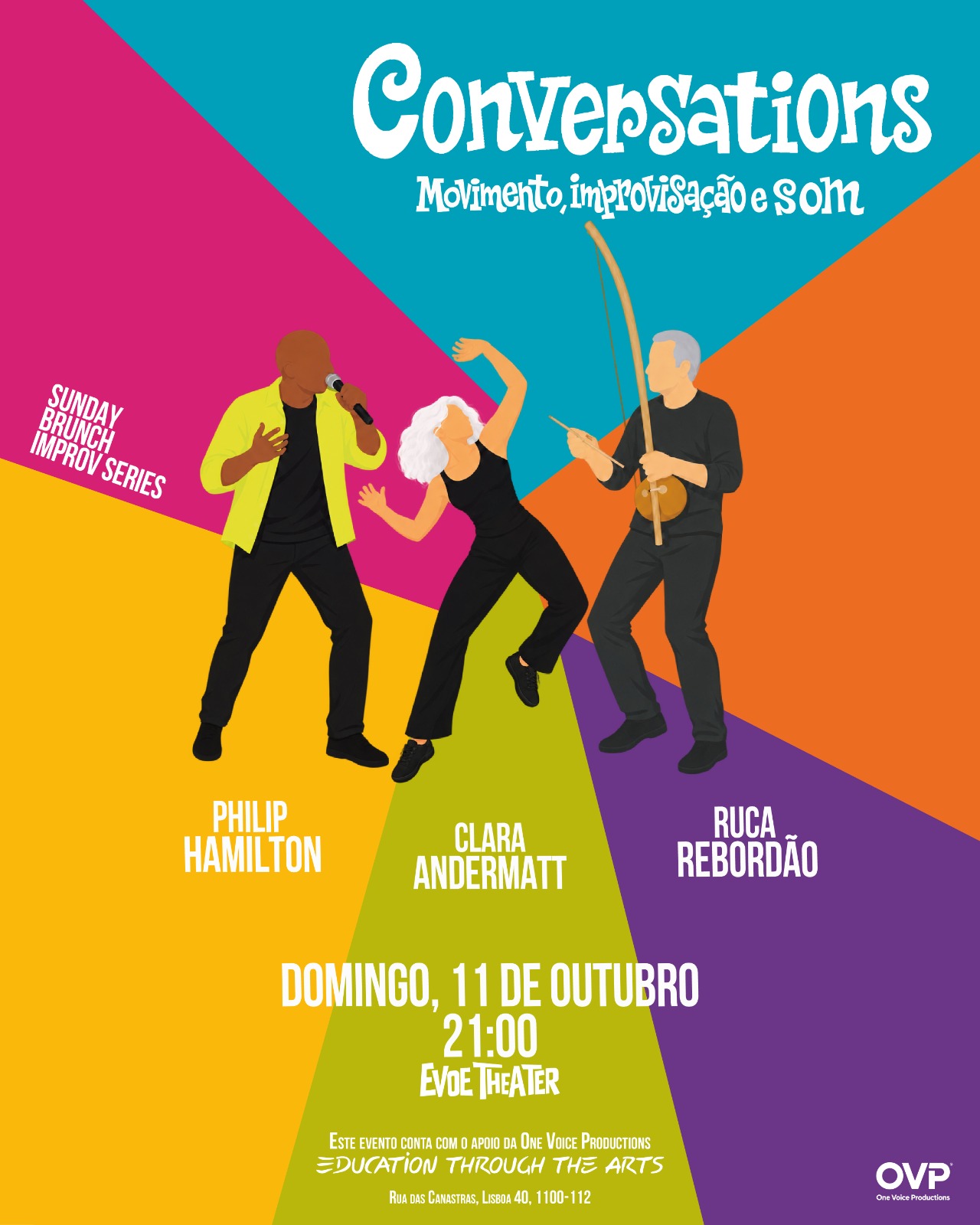 Philip Hamilton - Clara Andermatt - Ruca Rebordão - 11 de outubro