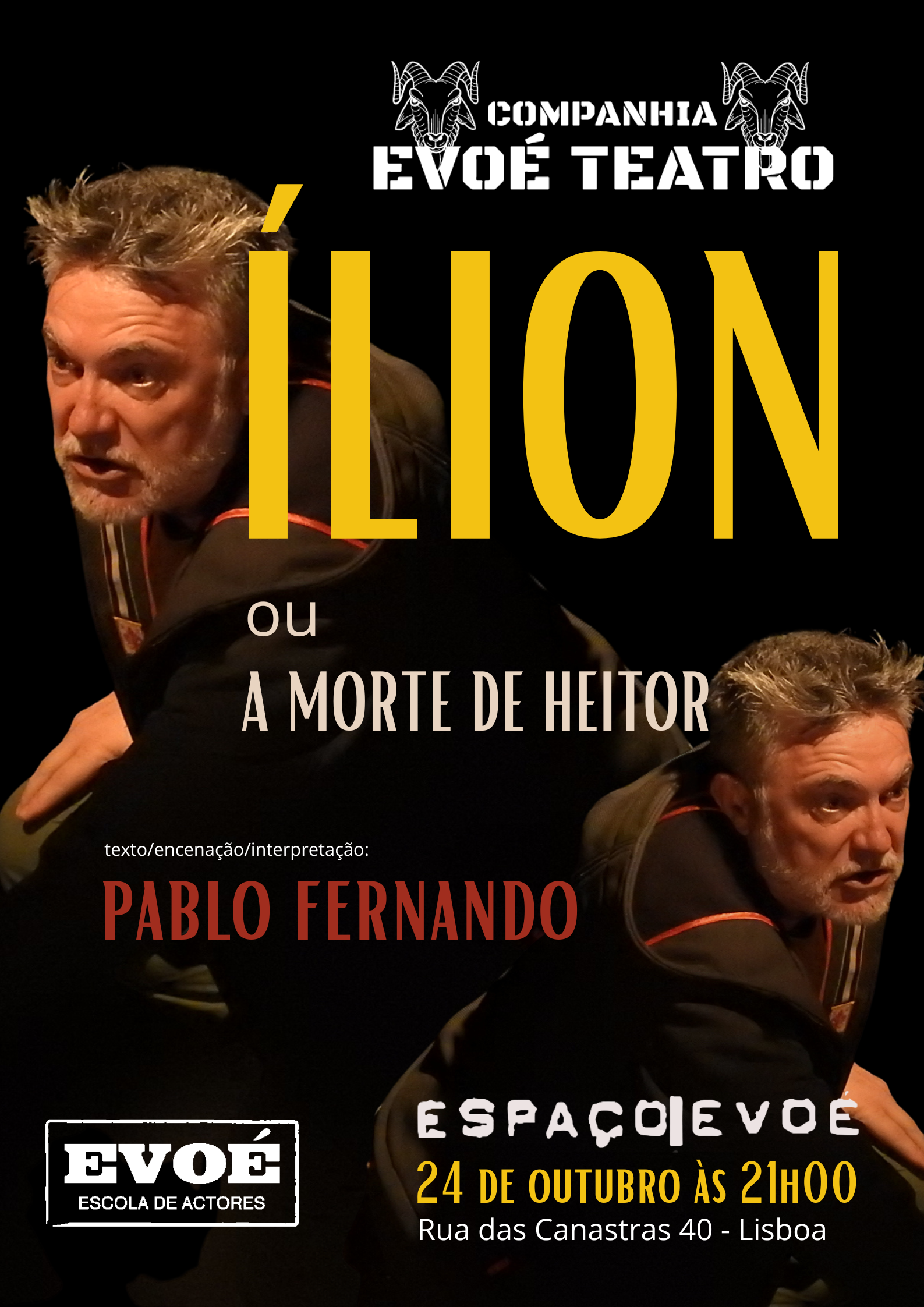 Ílion ou a Morte de Heitor - a partir da Íliada de Homero