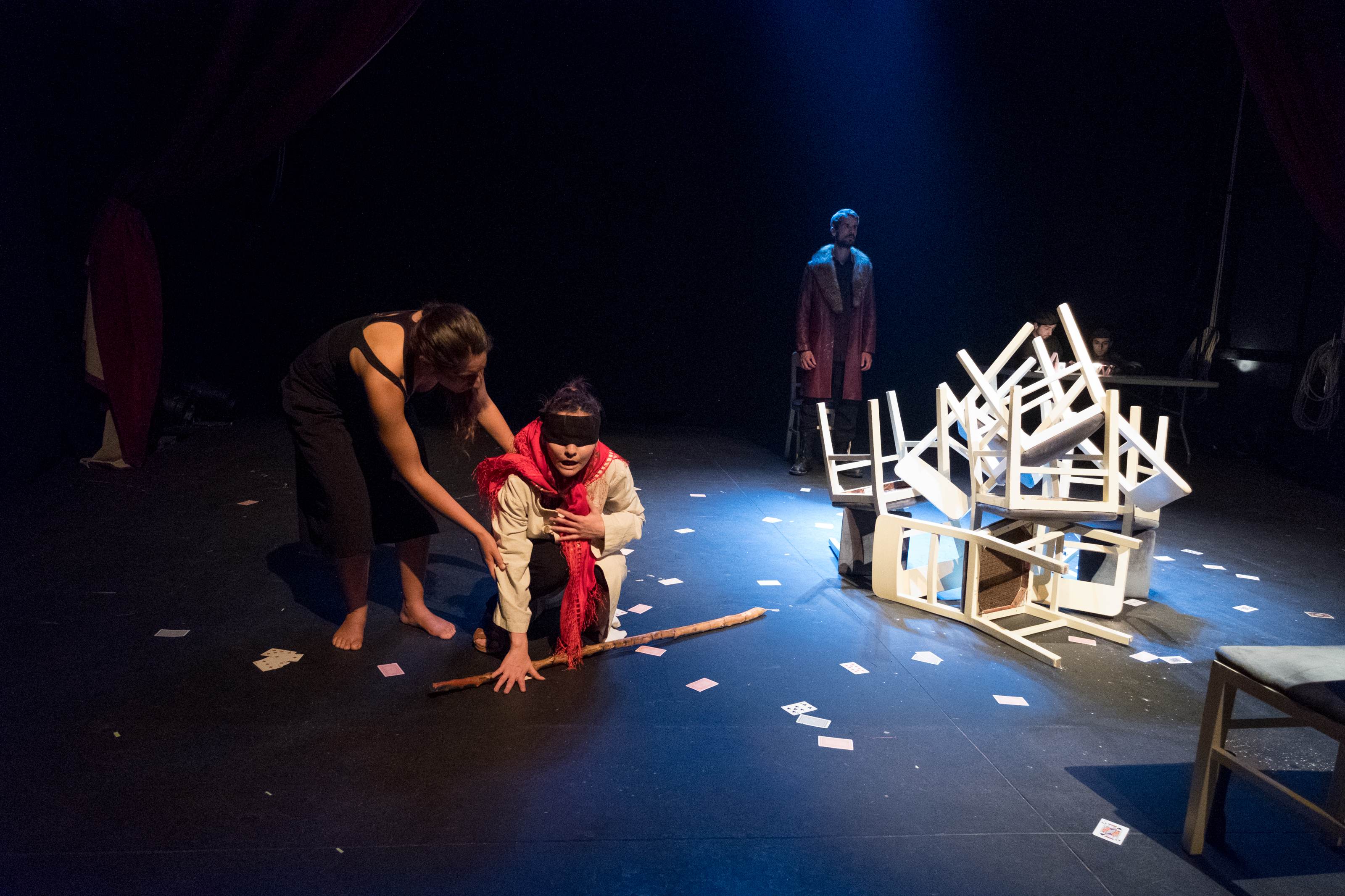 Workshop de Iniciação ao Teatro 2fª - Edição Outubro 2025