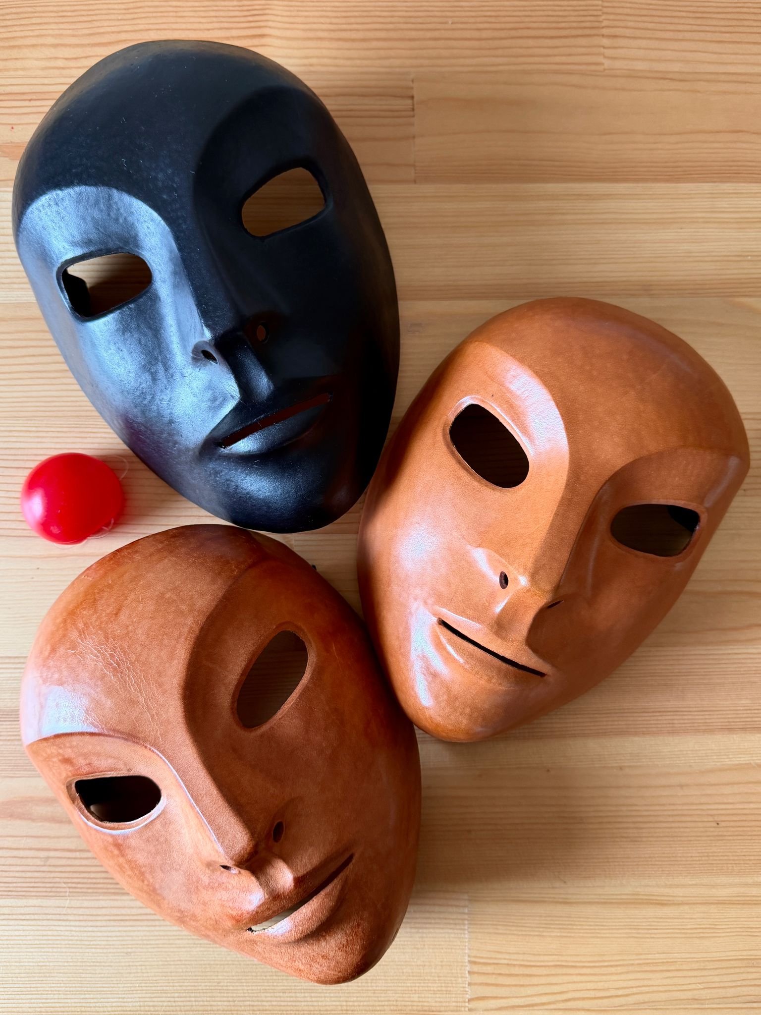 workshop - Da máscara Neutra ao Palhaço