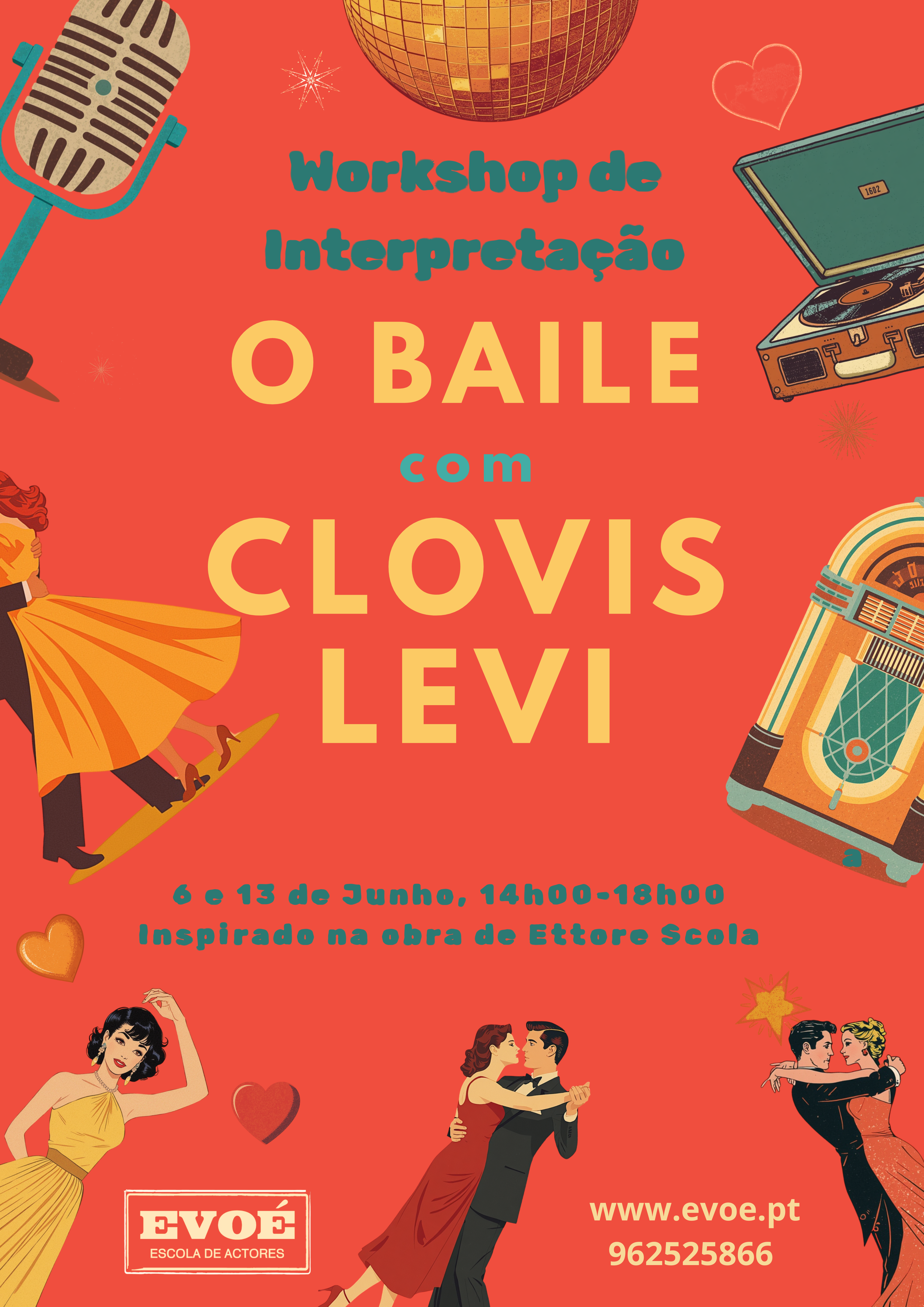 O Baile - Workshop de Interpretação