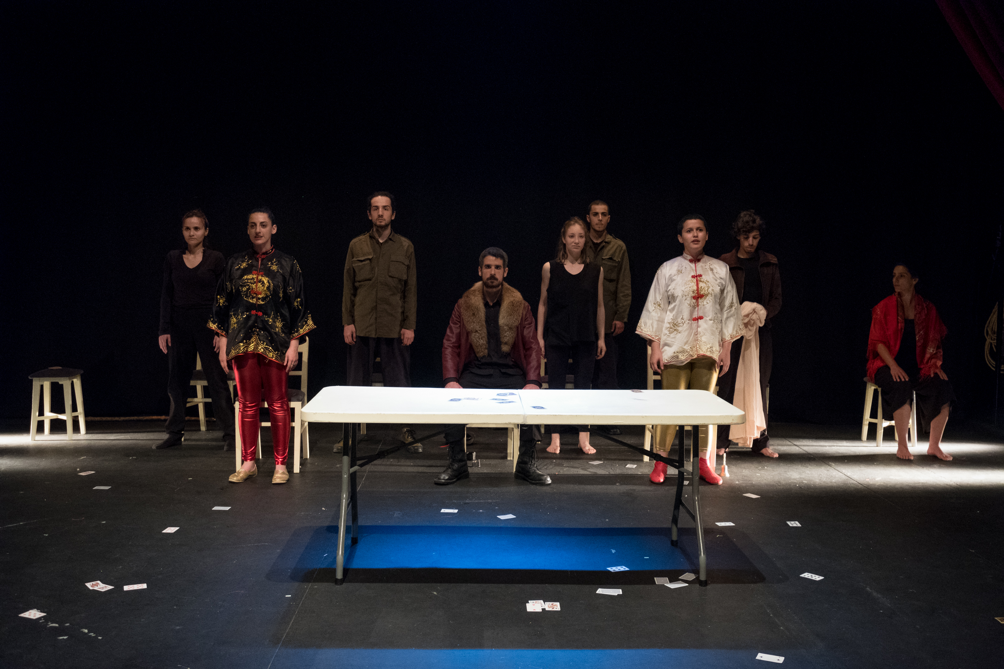 Workshop de Iniciação ao Teatro 4fª - Edição Outubro 2025