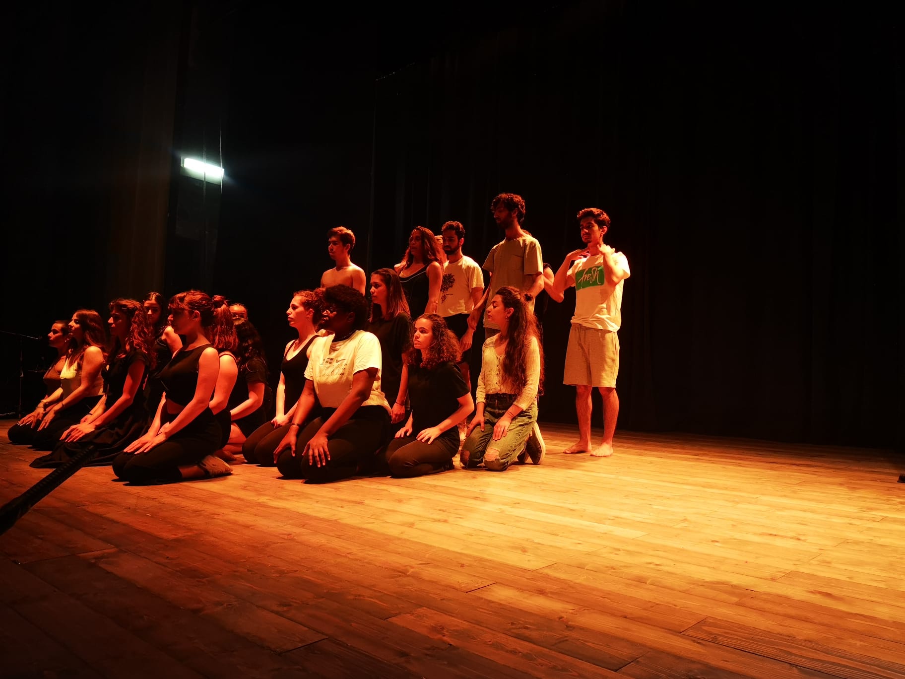 Workshop de iniciação ao Teatro quartas-feiras