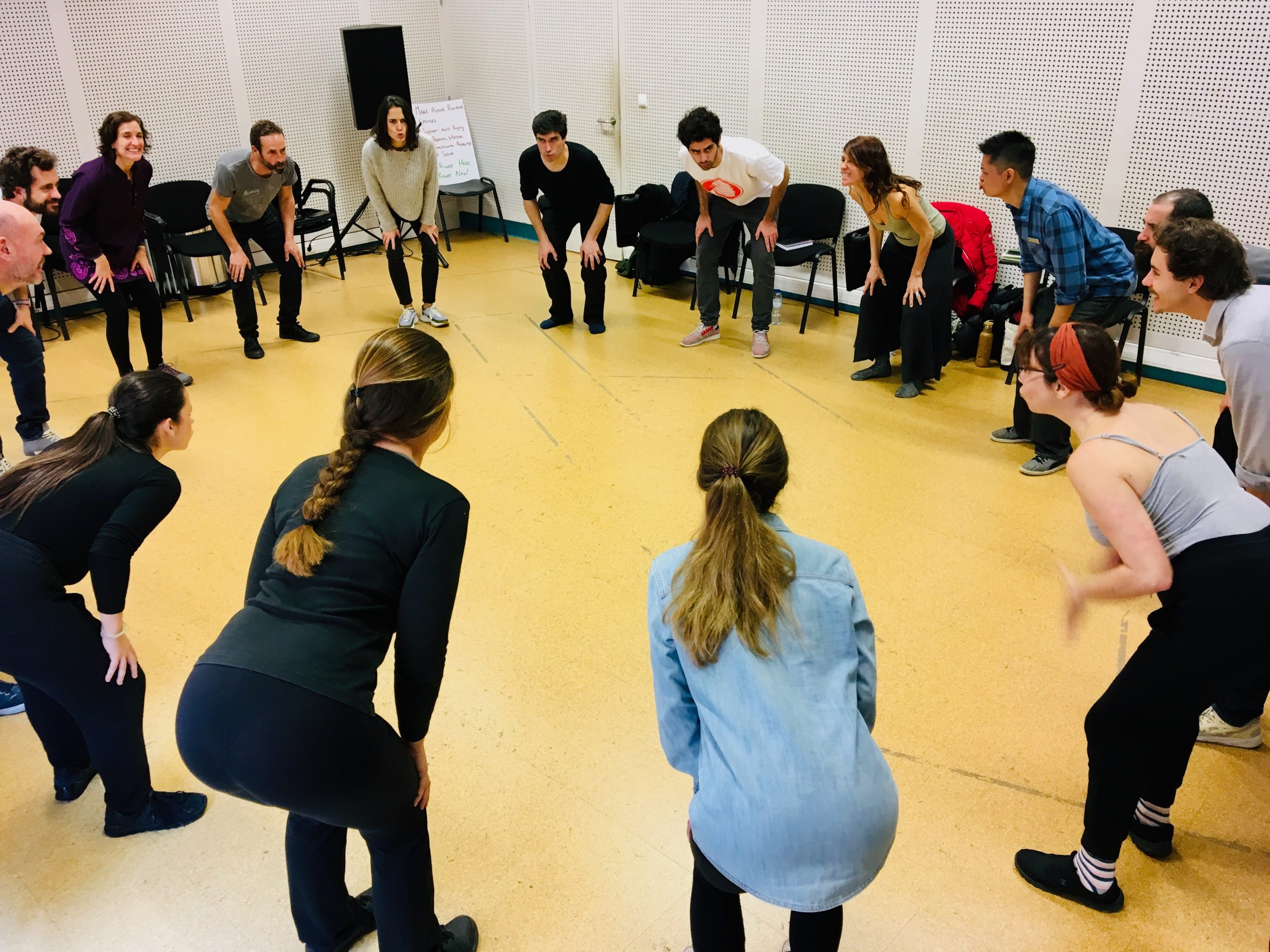 26/27 - English Improvisational Theatre  - Module 4
